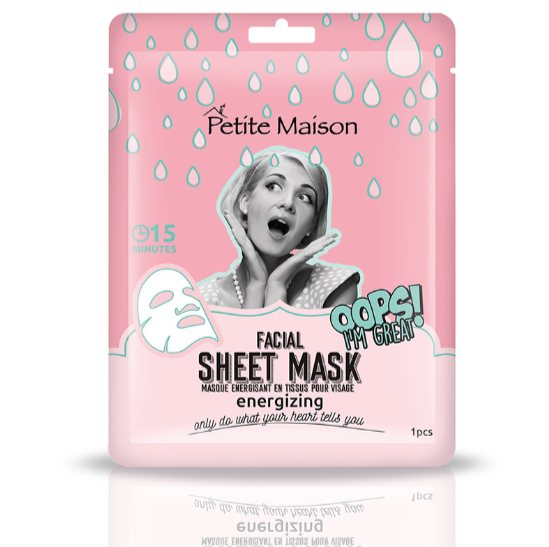 Petite maison facial sheet mask energizing 25ml - Medaid International