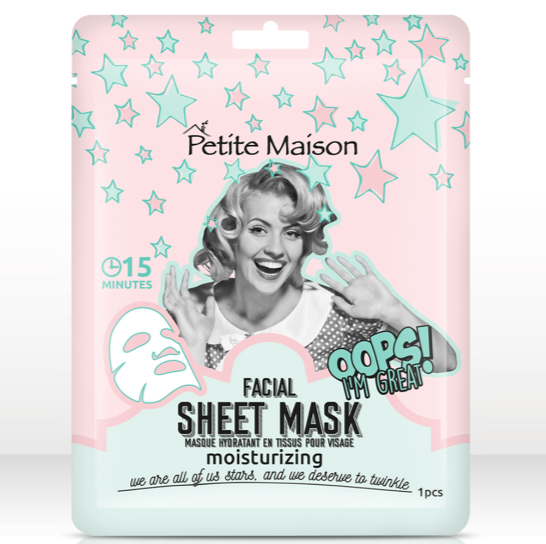 Petite maison facial sheet mask moisturizing 25ml - Medaid International