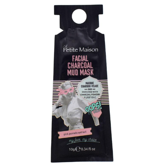 PETITE MAISON FACIAL CHARCOAL MUD MASK 80ML - Medaid International