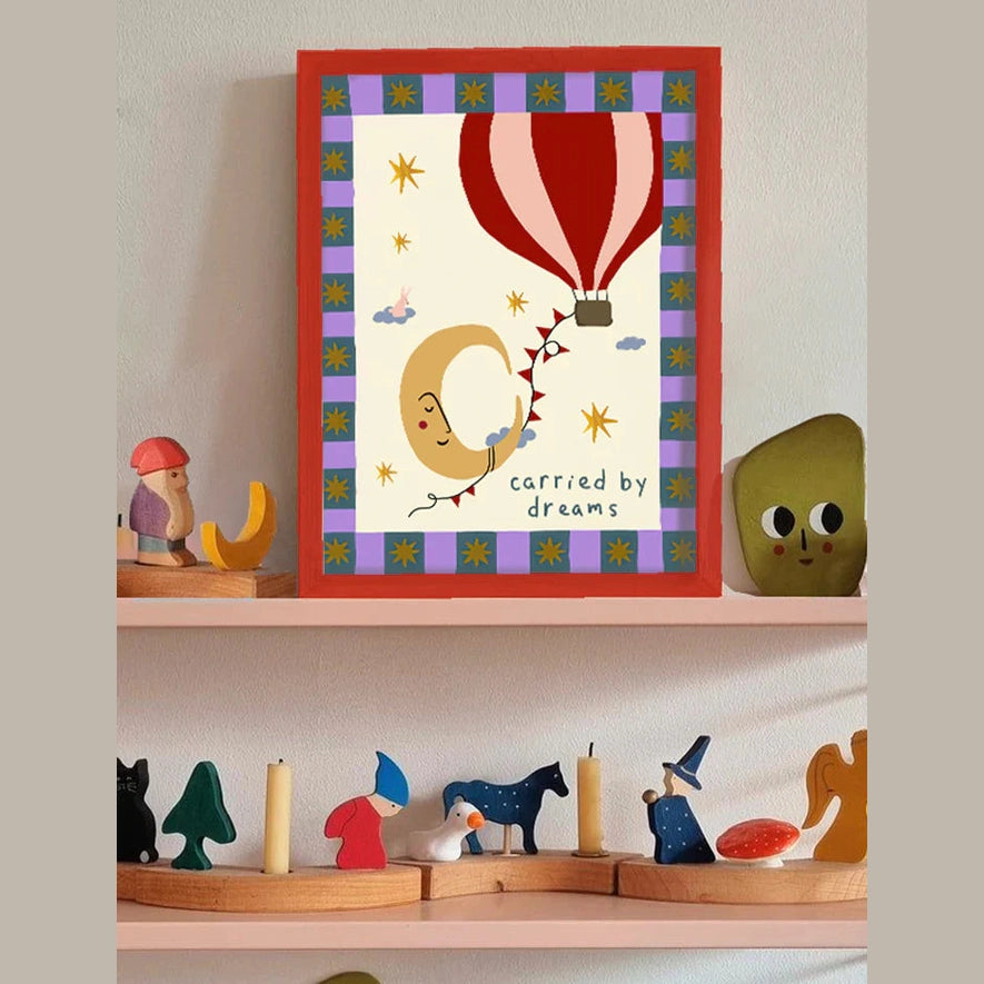 Everlasting - Carried By Dreams - Framed Print