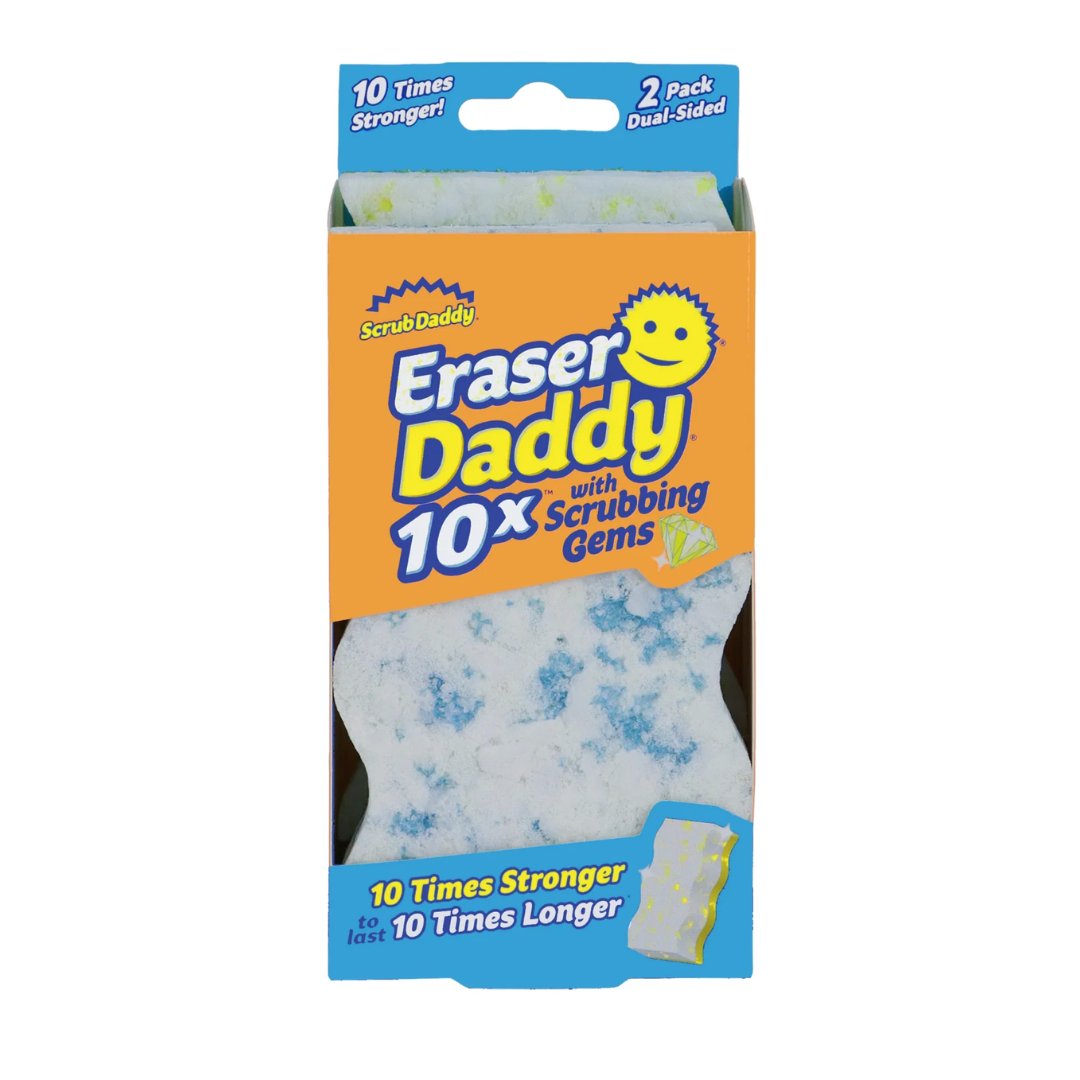 Scrub Daddy - Eraser Daddy 10x - 2 Packs - Medaid International