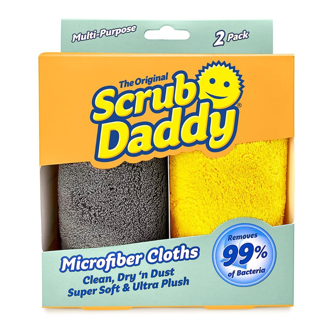 Scrub Daddy - Microfiber Towels - 2 Packs - Medaid International