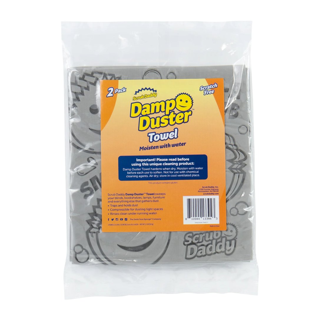 Scrub Daddy - Damp Duster Towel - 1 Pack - Medaid International