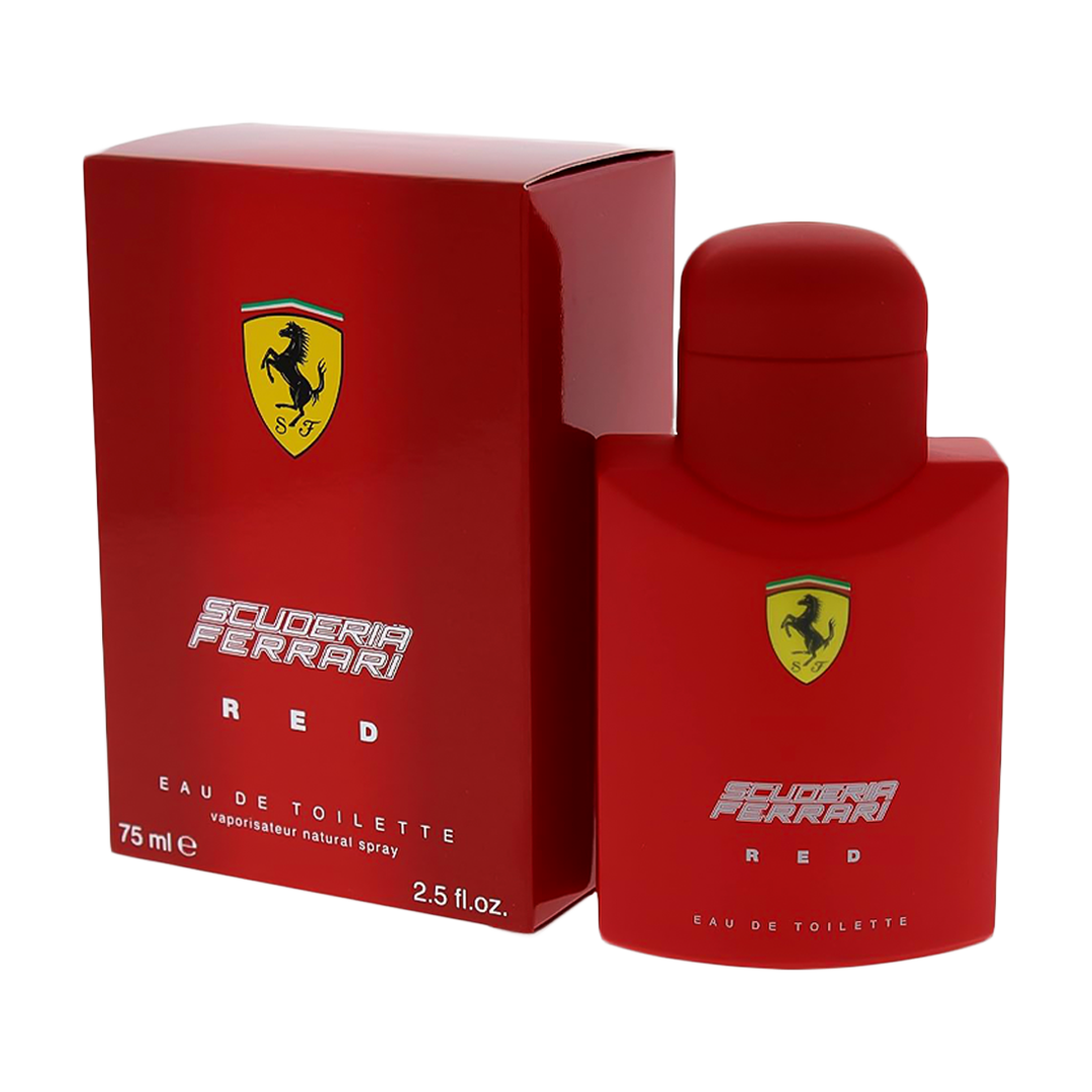 Ferrari Scuderia Red Eau De Toilette Pour Homme - 2 Sizes - Medaid International
