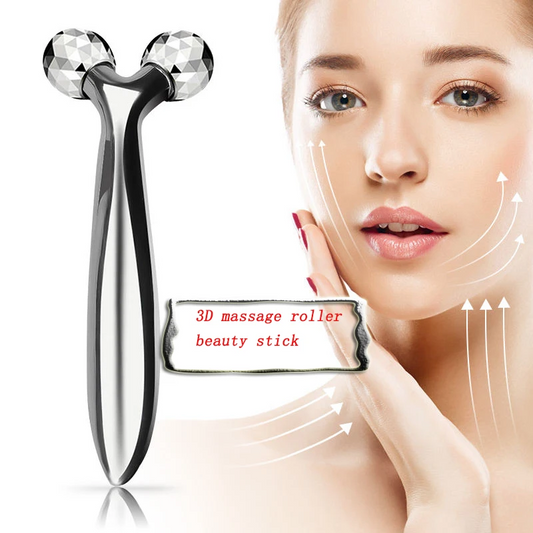 3D Y-shaped Face Lifting  Facial Massage Roller 360¬∞
