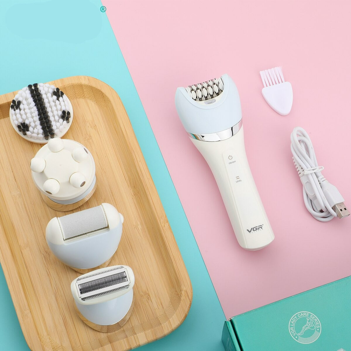 VGR V-703 Professional 5-in-1 Women Grooming