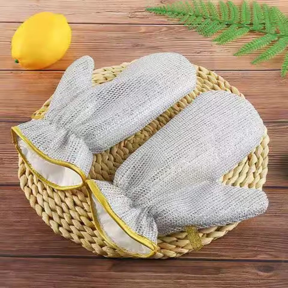 Multi Functional Wire Cleaning Gloves (pair)