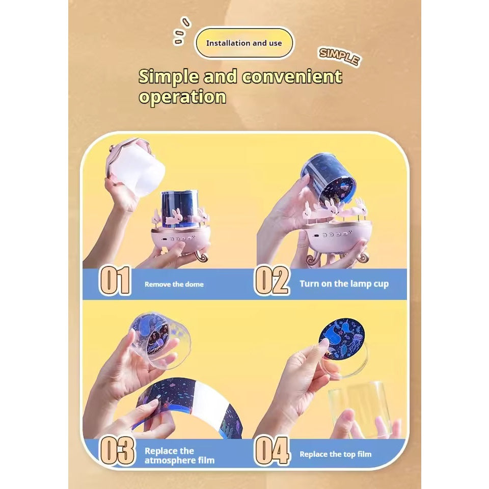 RABBIT LIGHT PROJECTOR - Medaid International