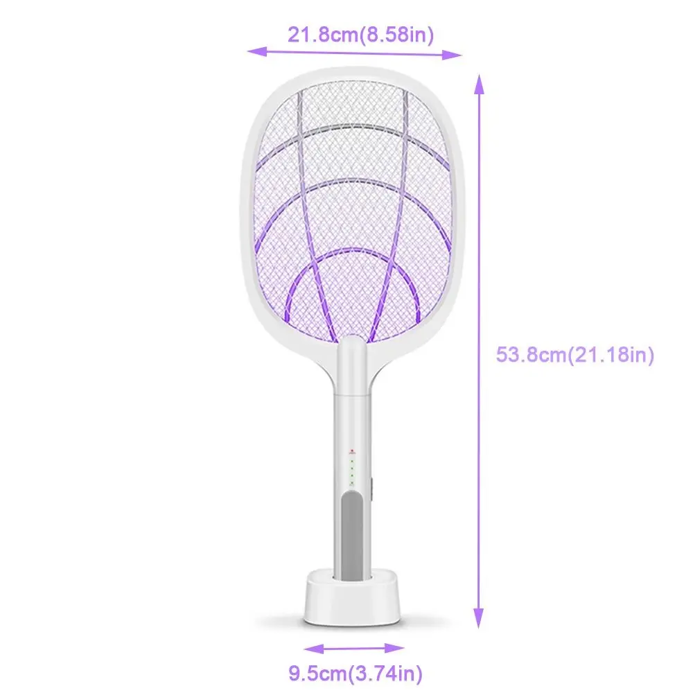 USB Rechargeable Electric Mosquito Swatter & Lamp ‚Äì Fly Zapper - Medaid International