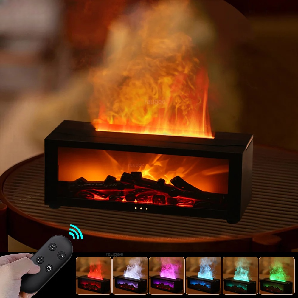 Flame Aroma Diffuser