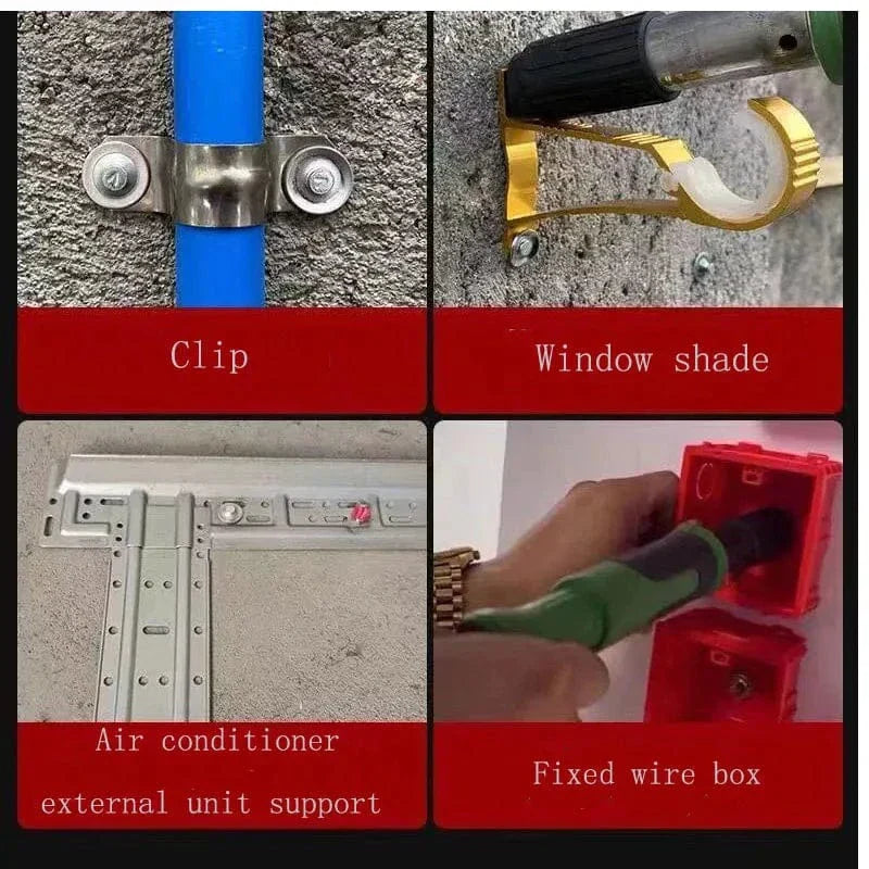 Gun Tool for Cement Wall HA2412 - Medaid International