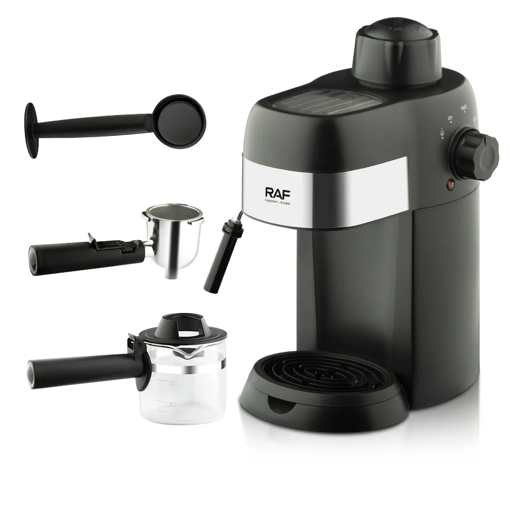 RAF Electric Espresso Machine 240ML 800W R133 - Medaid International