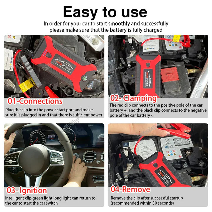 Portable Car Jump Starter Power Bank