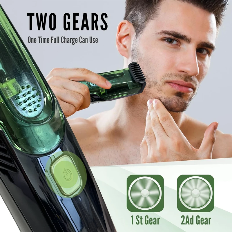 Vacuum Hair Trimmer - Medaid International
