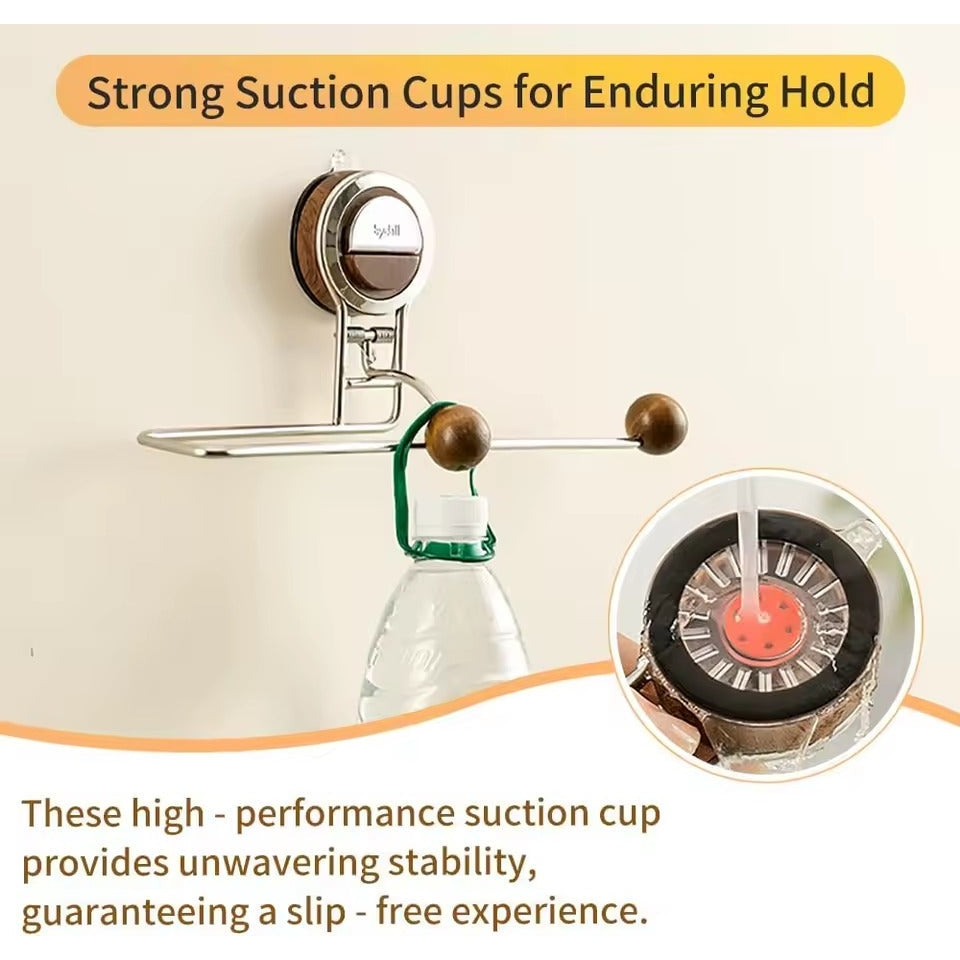 Suction Hanging Paper Towel Holder