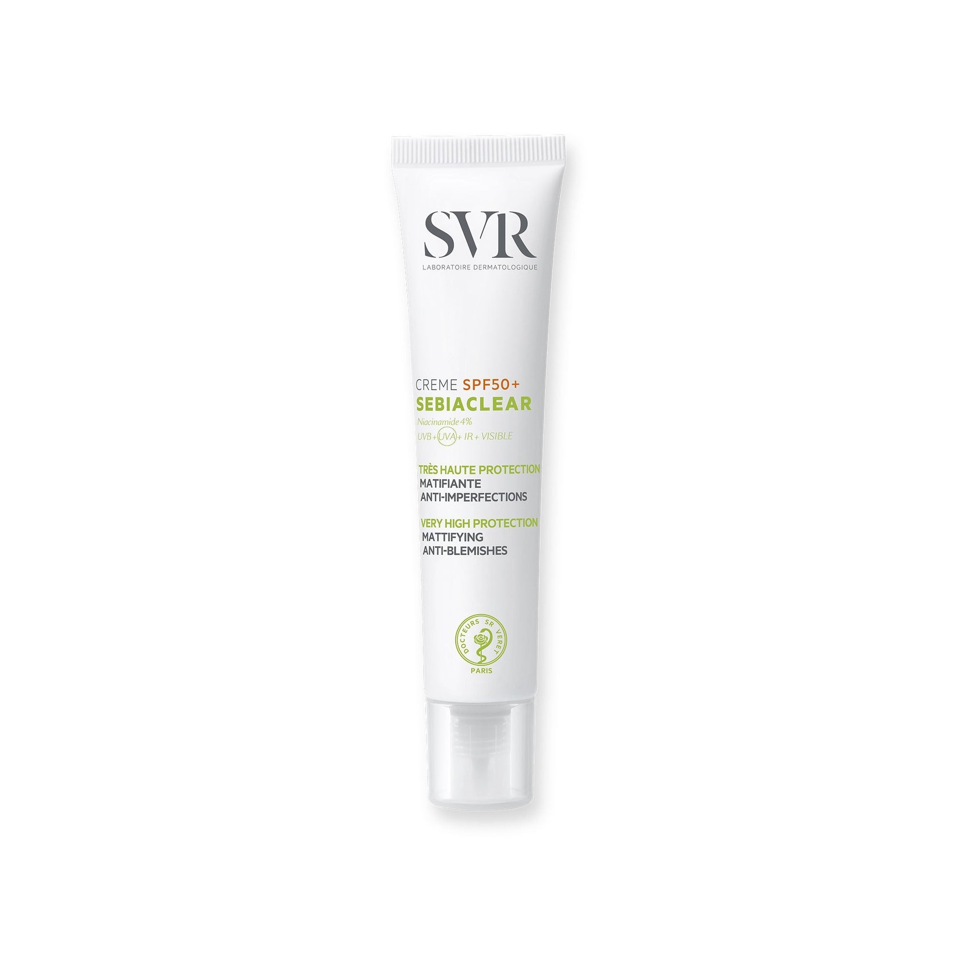 SVR Sebiaclear Cream SPF50