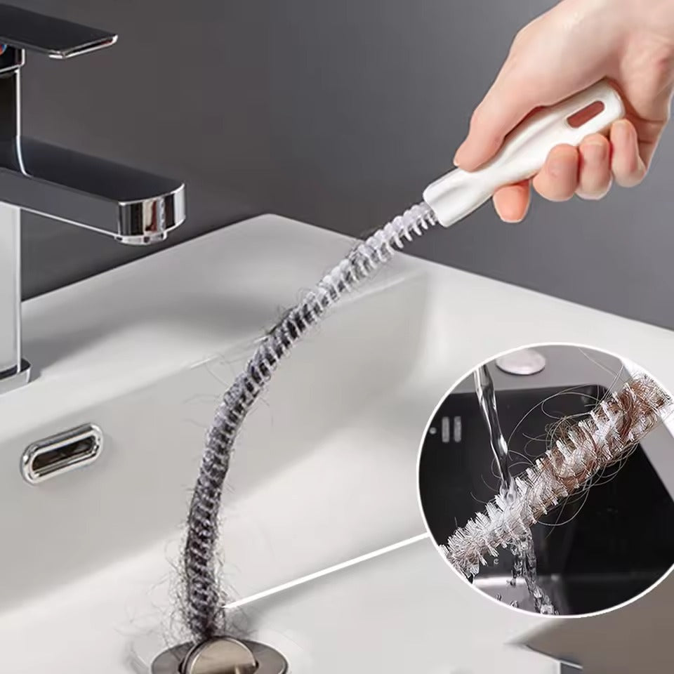 Drain Cleaning Brush