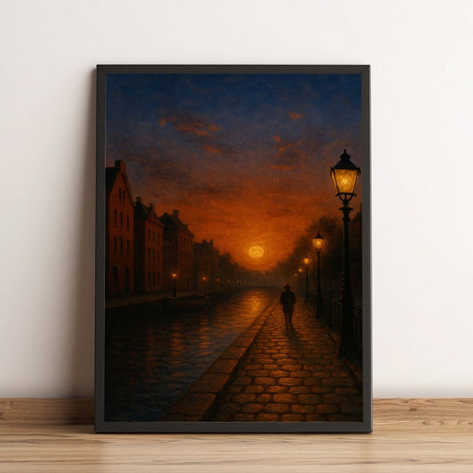 Sook's Secret Amesterdam Poster