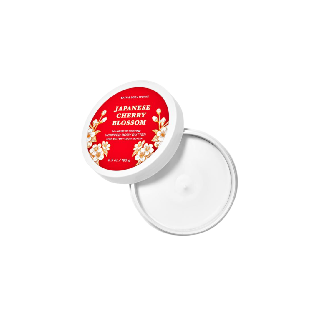 Japanese Cherry Blossom Whipped Body Butter
