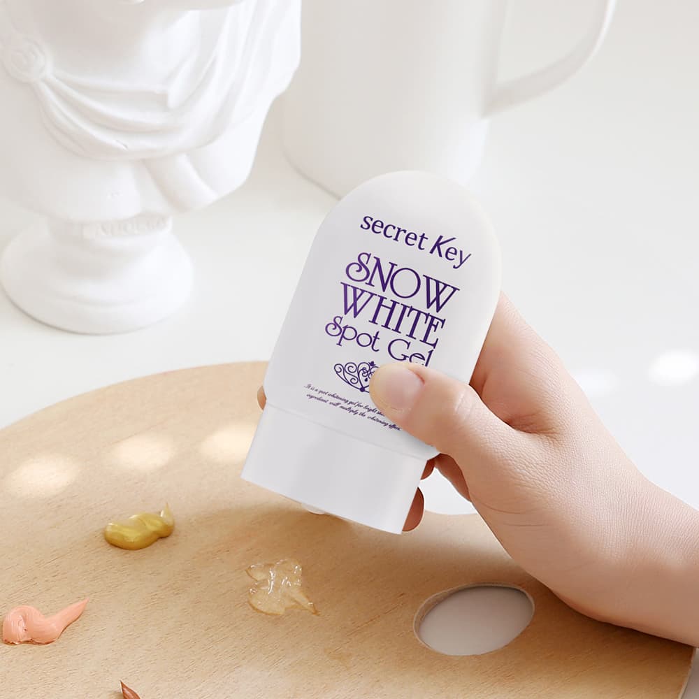 Secret Key Snow White Spot Gel face and body Whitenning 65g