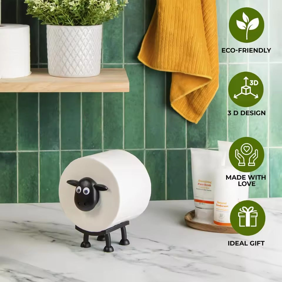 Sheep Toilet Paper Holder