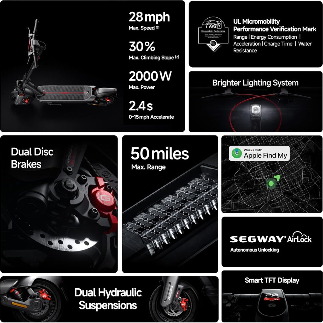 Segway Ninebot MAX G3 Scooter