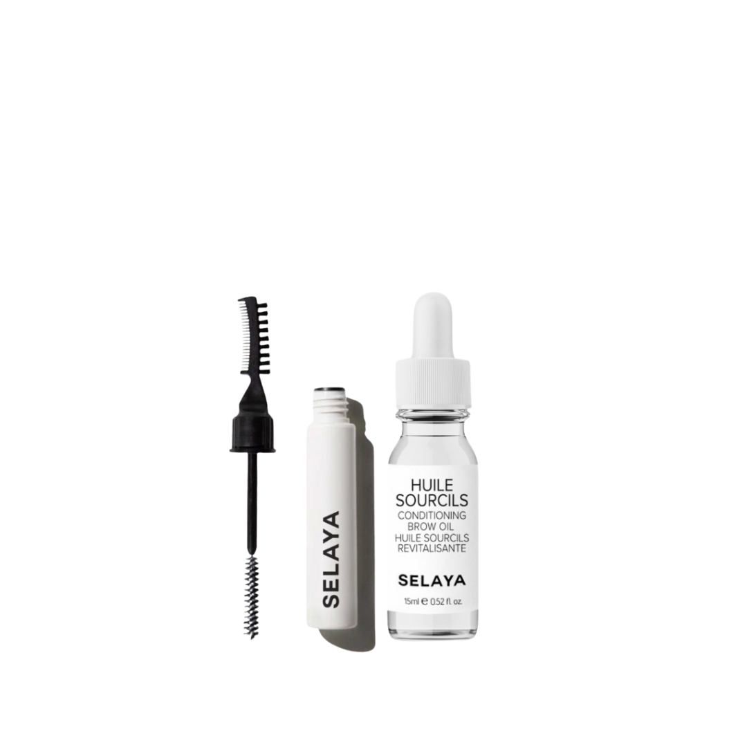 Selaya Brow Essential Sculpt And Oil Bundle At 20% Off