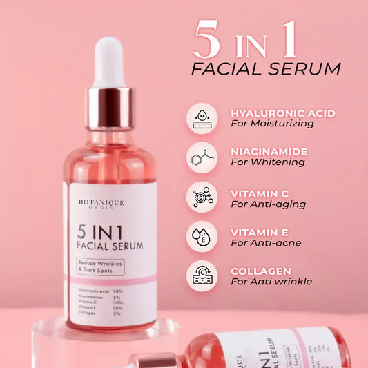5-in-1 Rejuvenating Serum سيروم تجديد البشرة 5 في 1