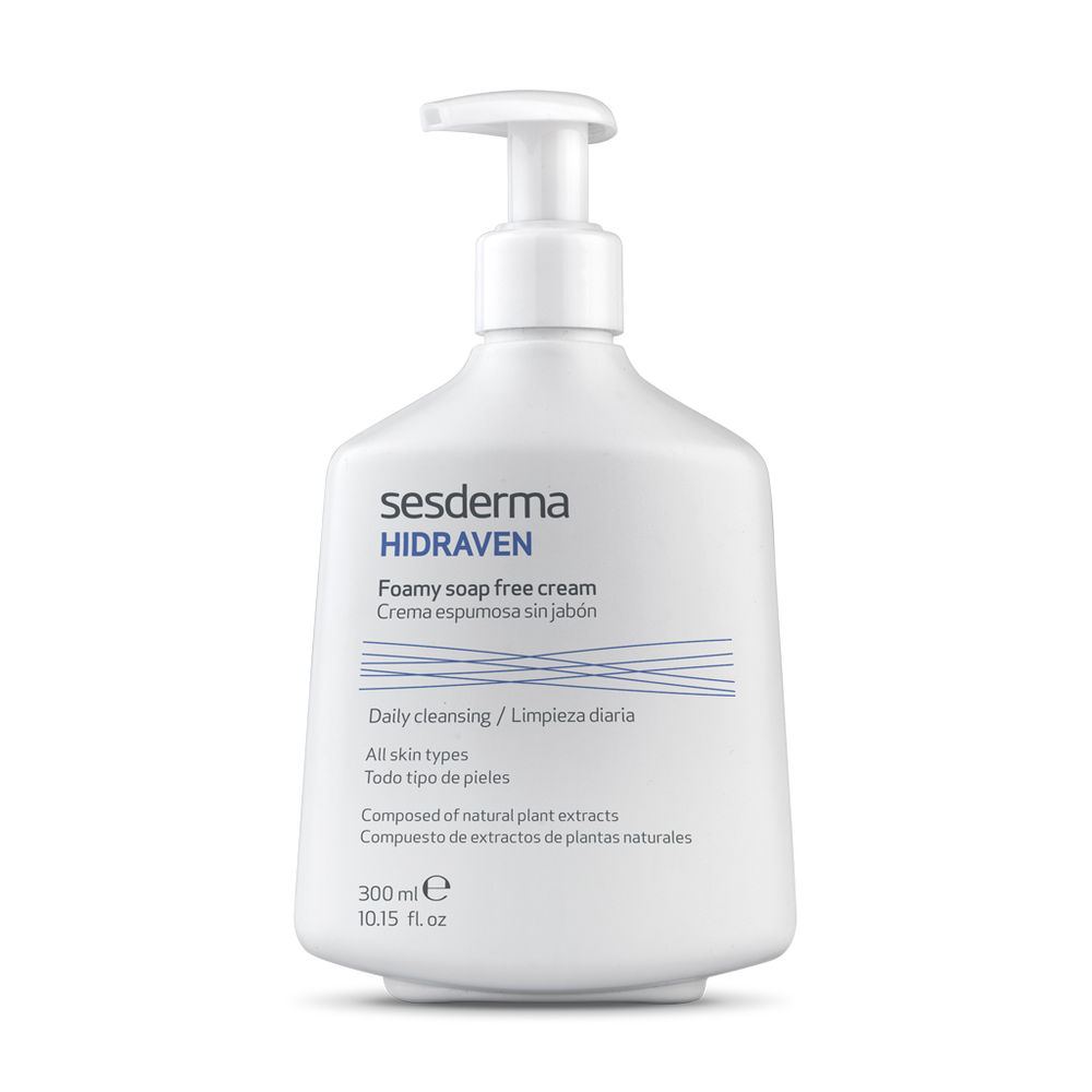 Sesderma Hidraven Foamy Soap - Free Cream - 300 ml - Medaid International