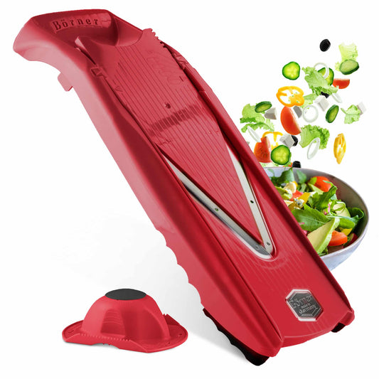 5-in-1 Stainless Steel Mandolin Vegetable Slicer قاطعة خضروات ماندولين استانلس 5 في 1