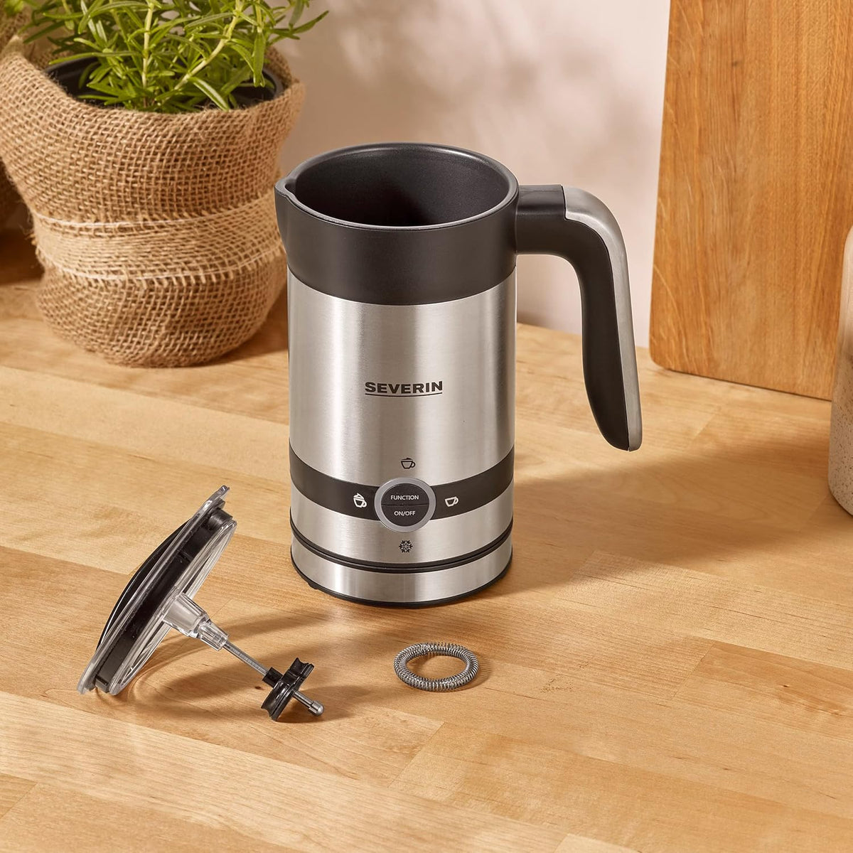 SEVERIN milk frother