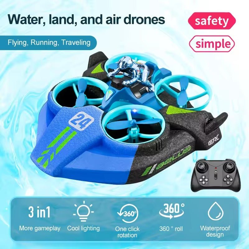 3 in 1 RC Hovercraft Toy