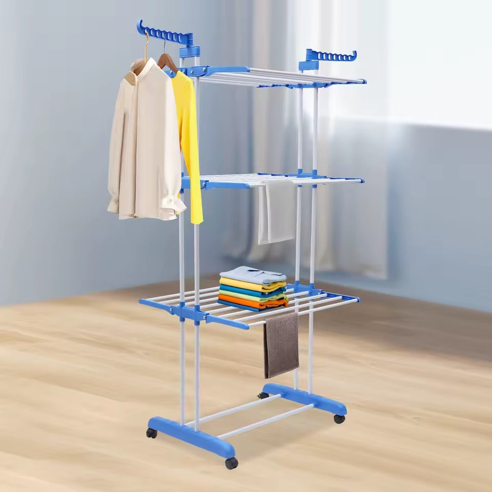 Foldable Multi-Layer Drying Rack