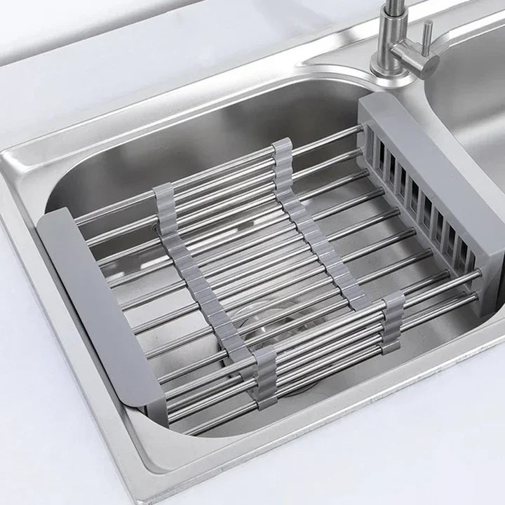 Expandable Dish Drying Rack