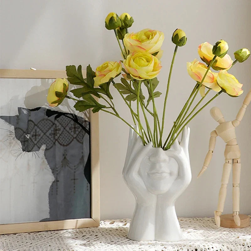 Nordic Face Decor