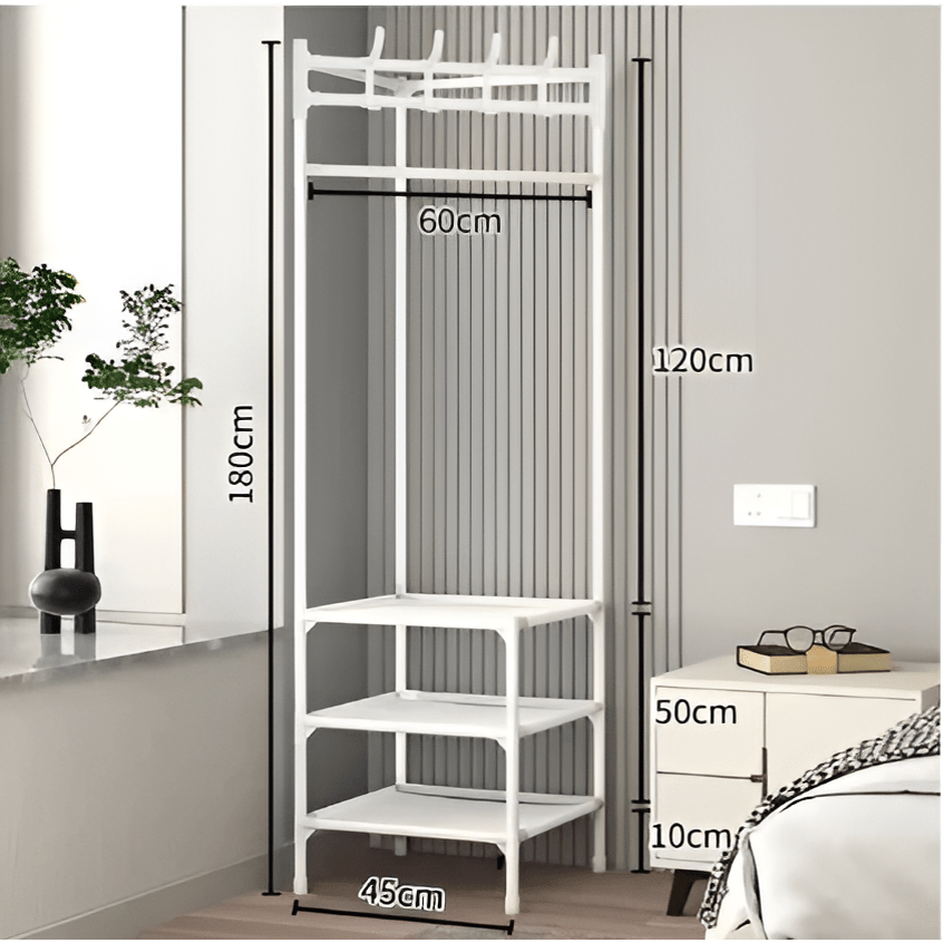 Corner Rack
