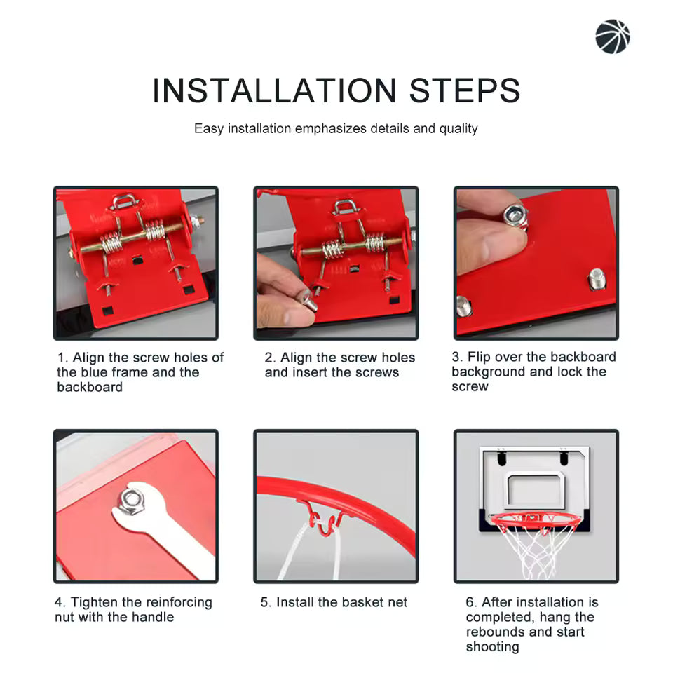 Mini Basketball Hoop