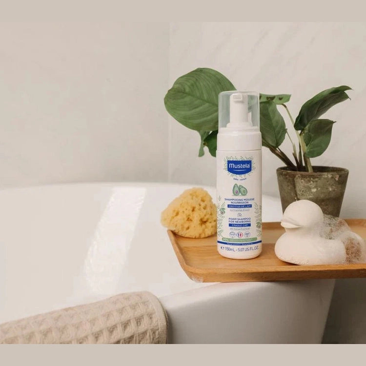 Mustela Baby Foam Shampoo Newborns Cradle Cap