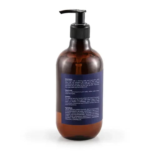 Shampoo Lavender and Olive Oil - Medaid