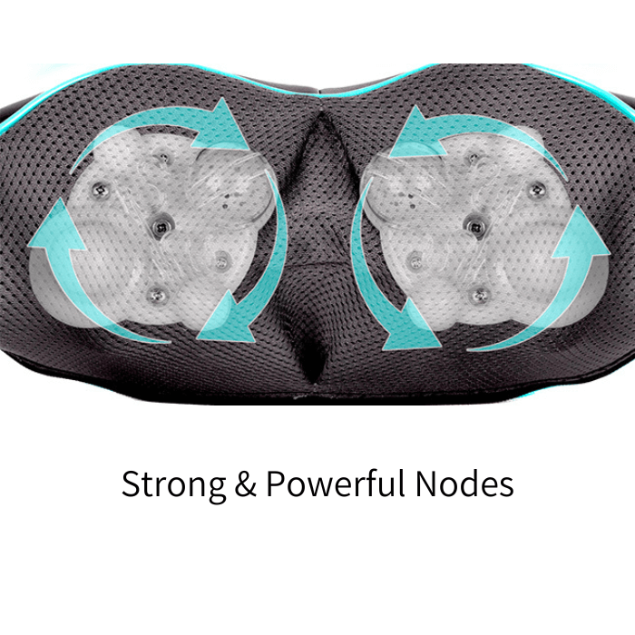 Premkey™ Full Body Shiatsu Massager - Medaid International