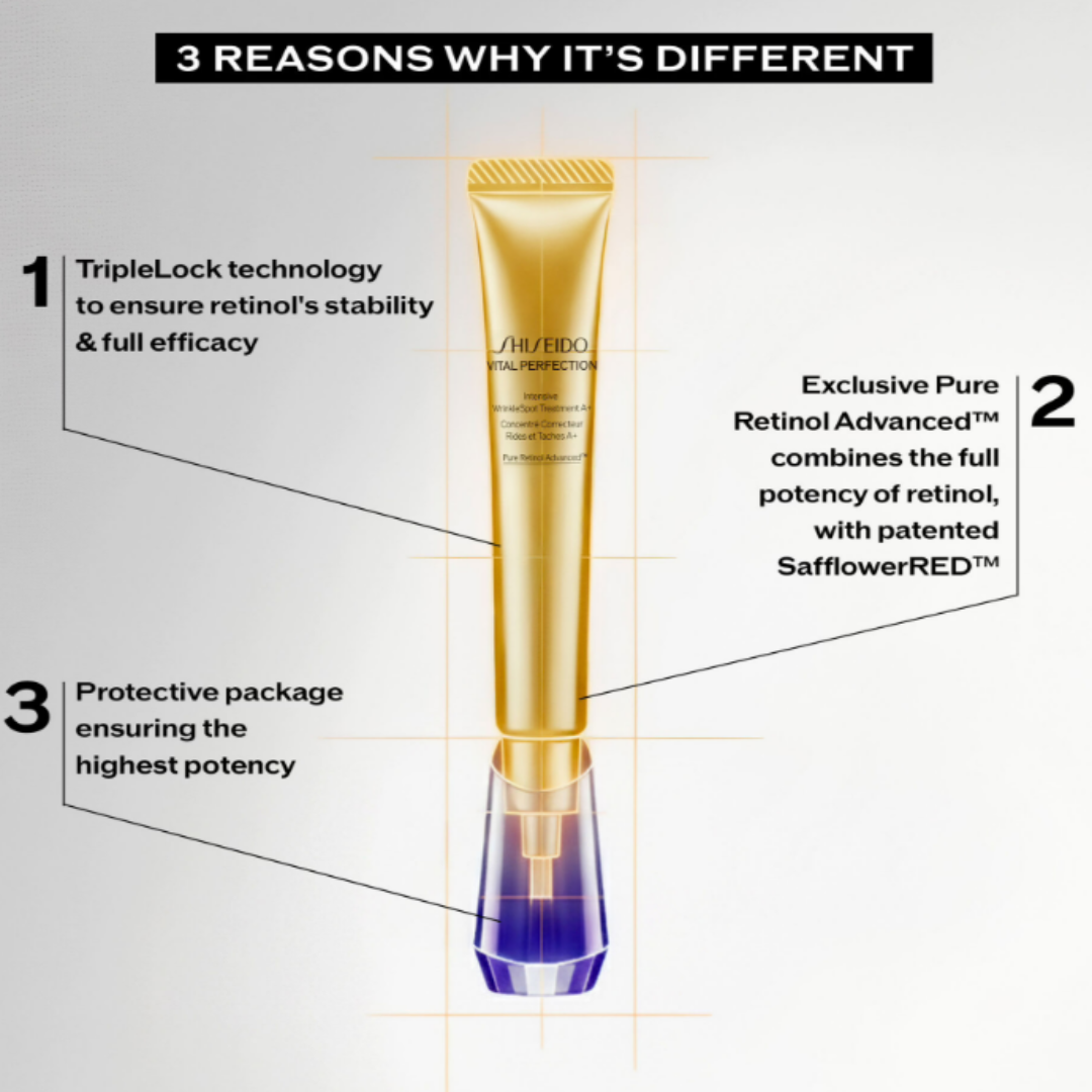 Shiseido Vital Perfection Intensive WrinkleSpot Treatment A+