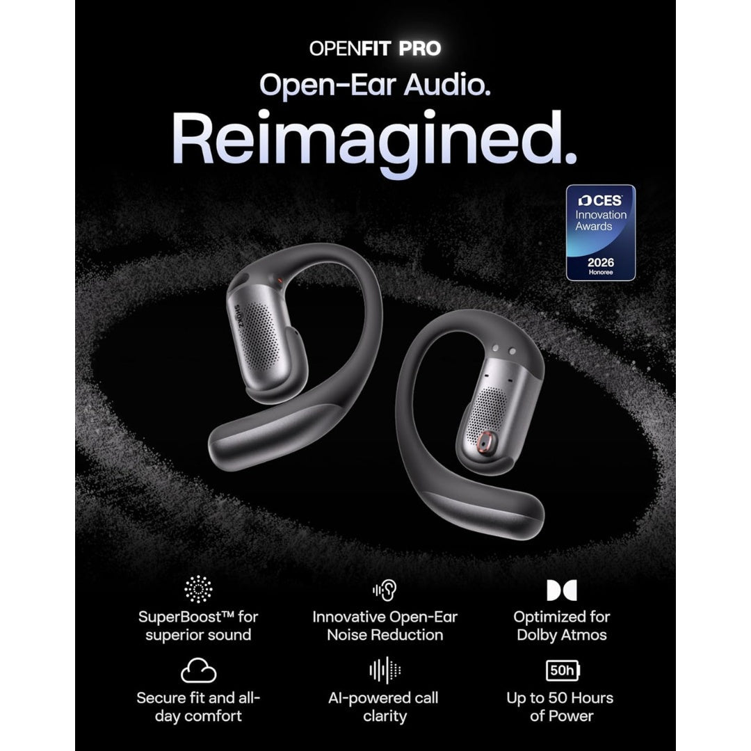 Shokz OpenFit Pro | Open-Ear Earbuds