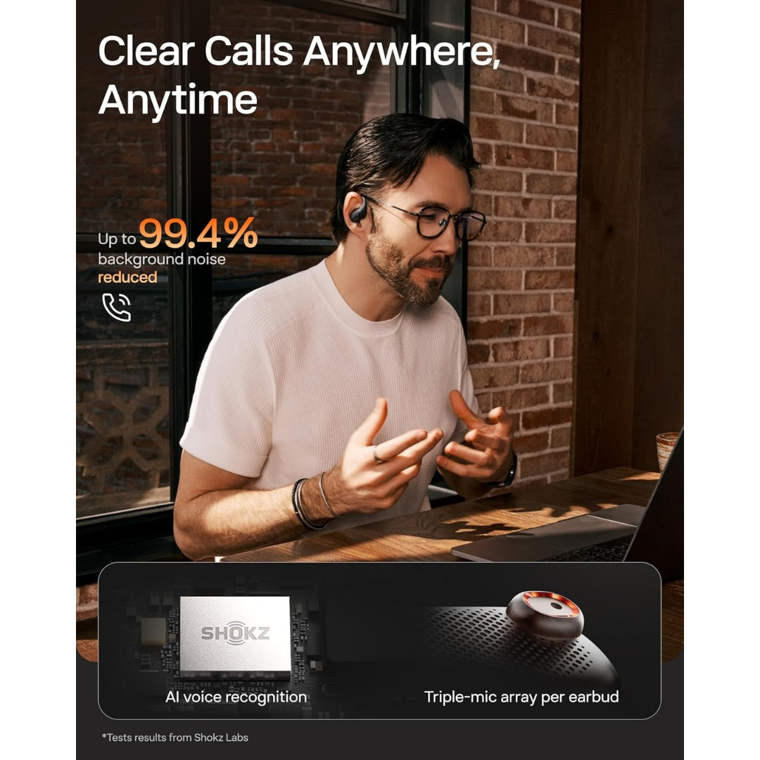 Shokz OpenFit Pro | Open-Ear Earbuds