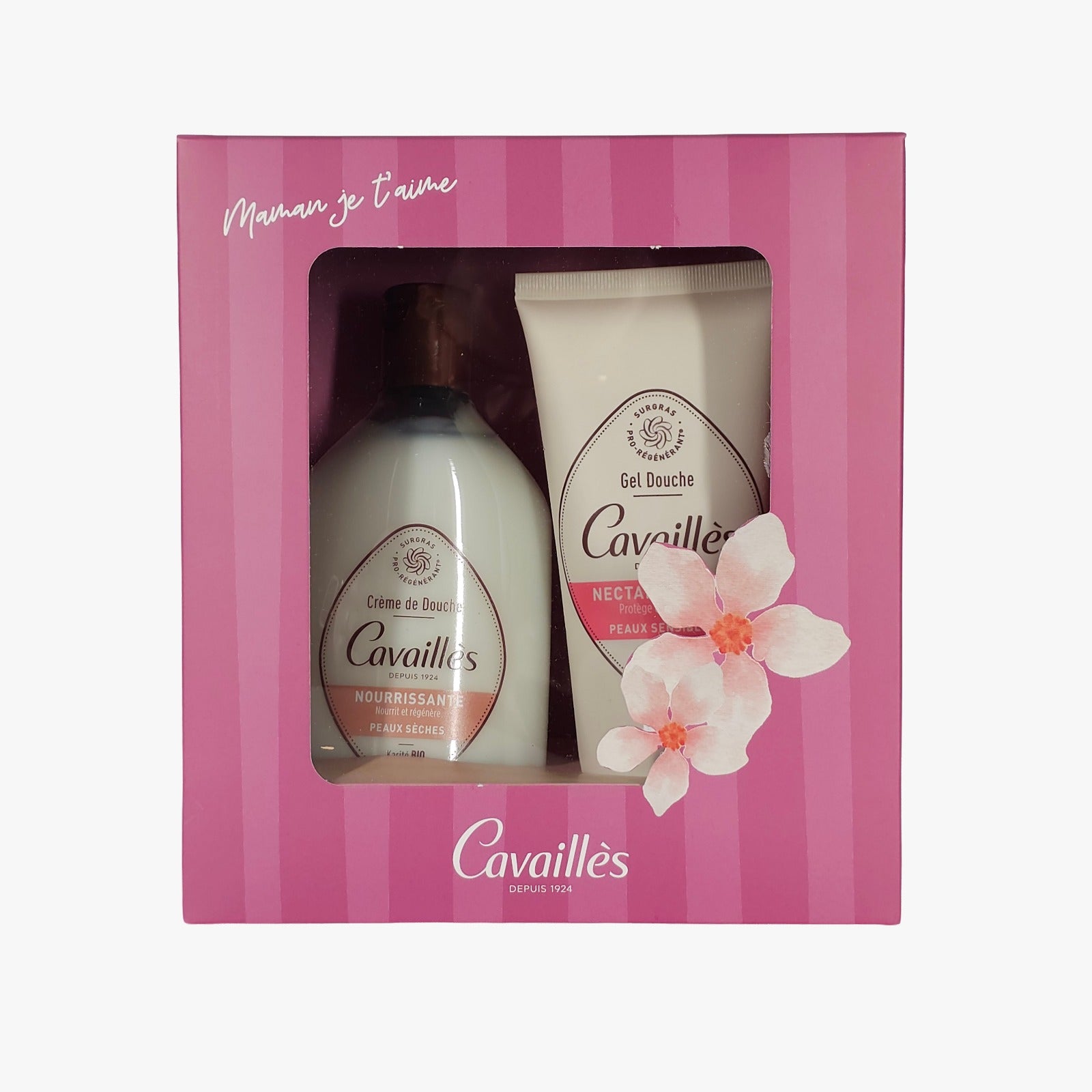 Shower Cream & Rose Nectar Set