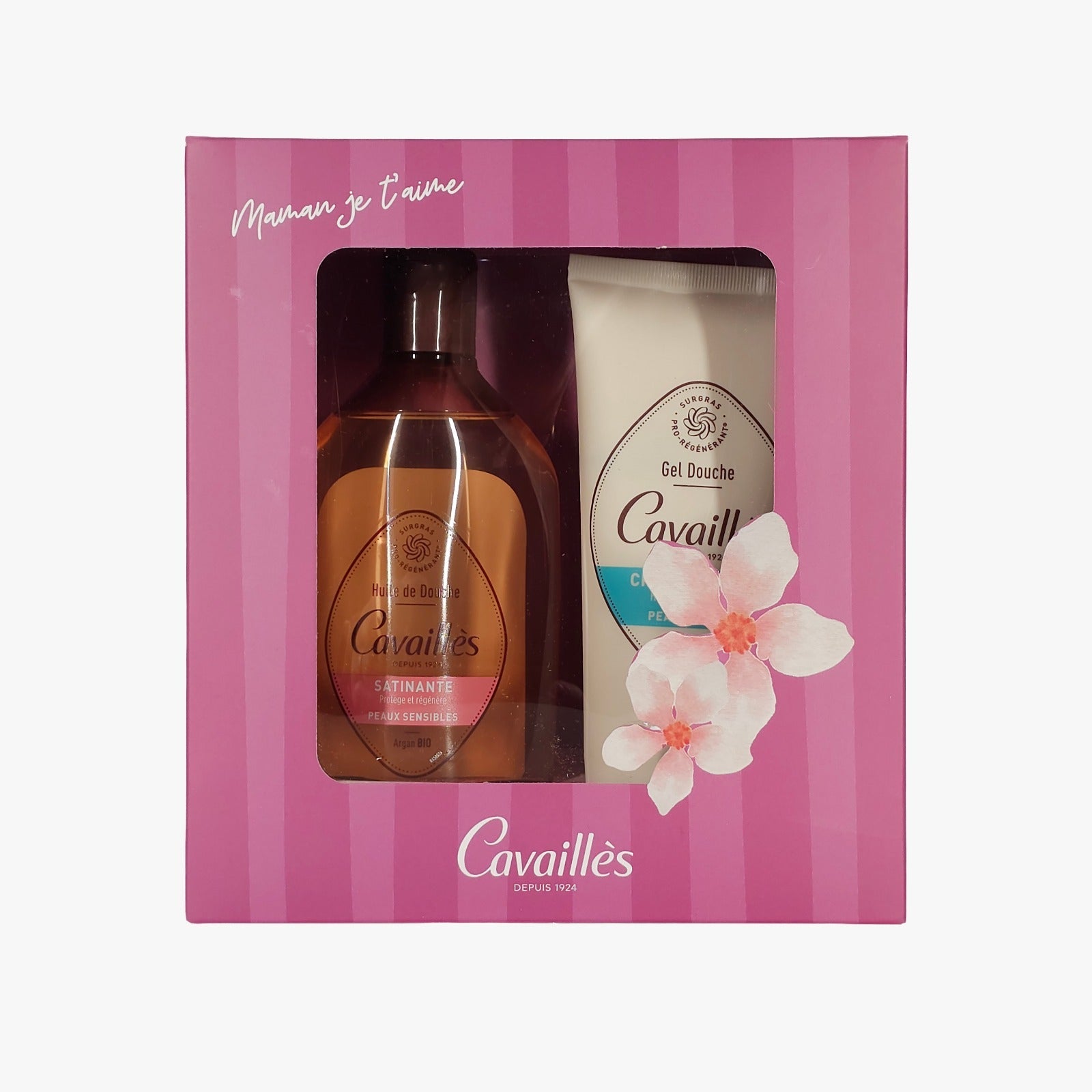 Shower Oil  & Milk Cream Set