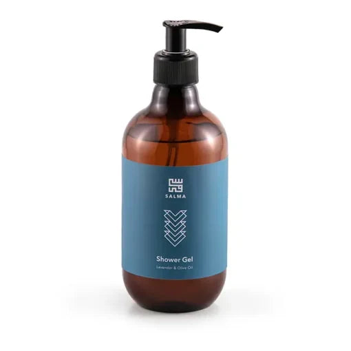 Salma Shower Gel Lavender and Olive Oil - Medaid