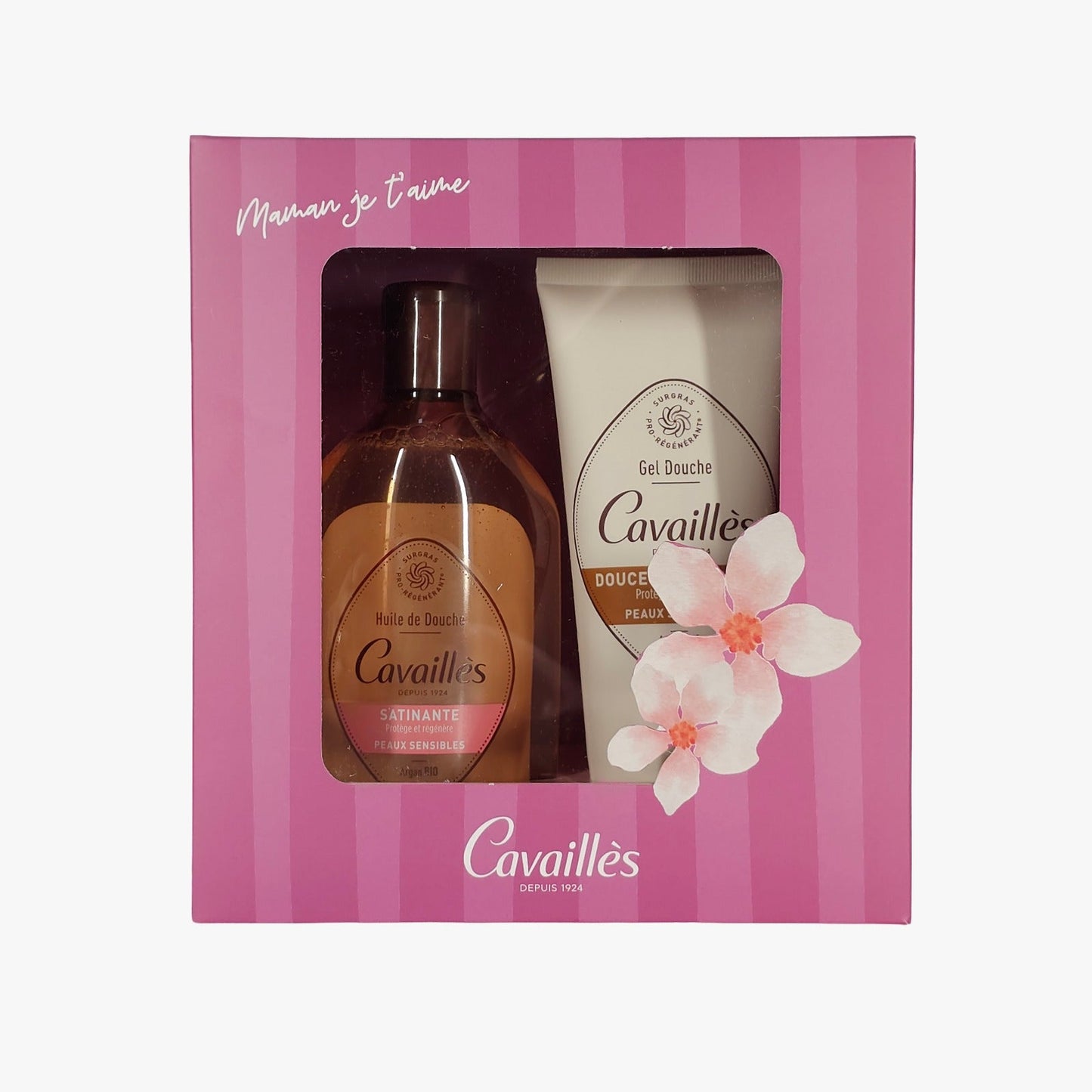 Shower Oil  & Almond  Set
