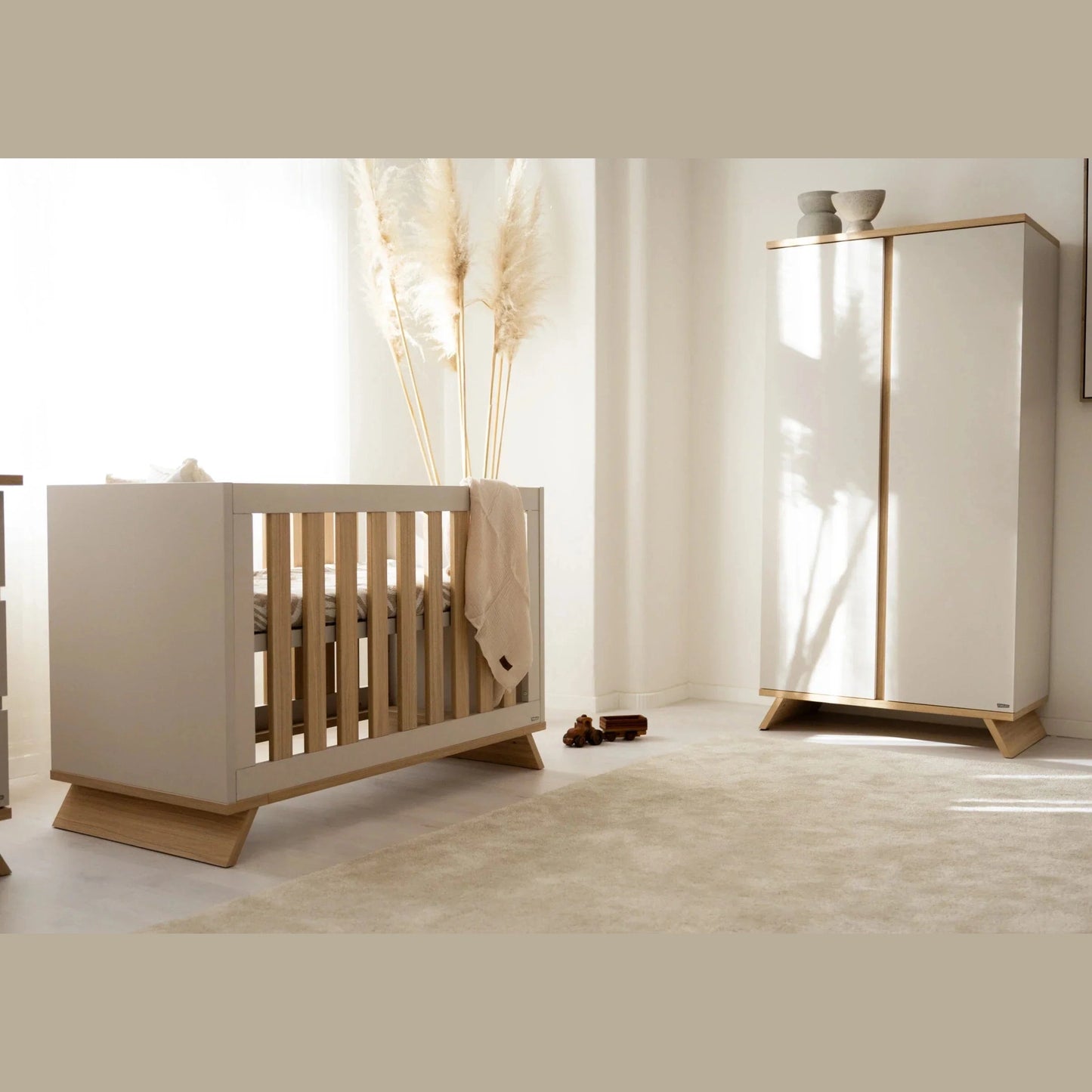 Faktum - Sienna Full Nursery Bedroom