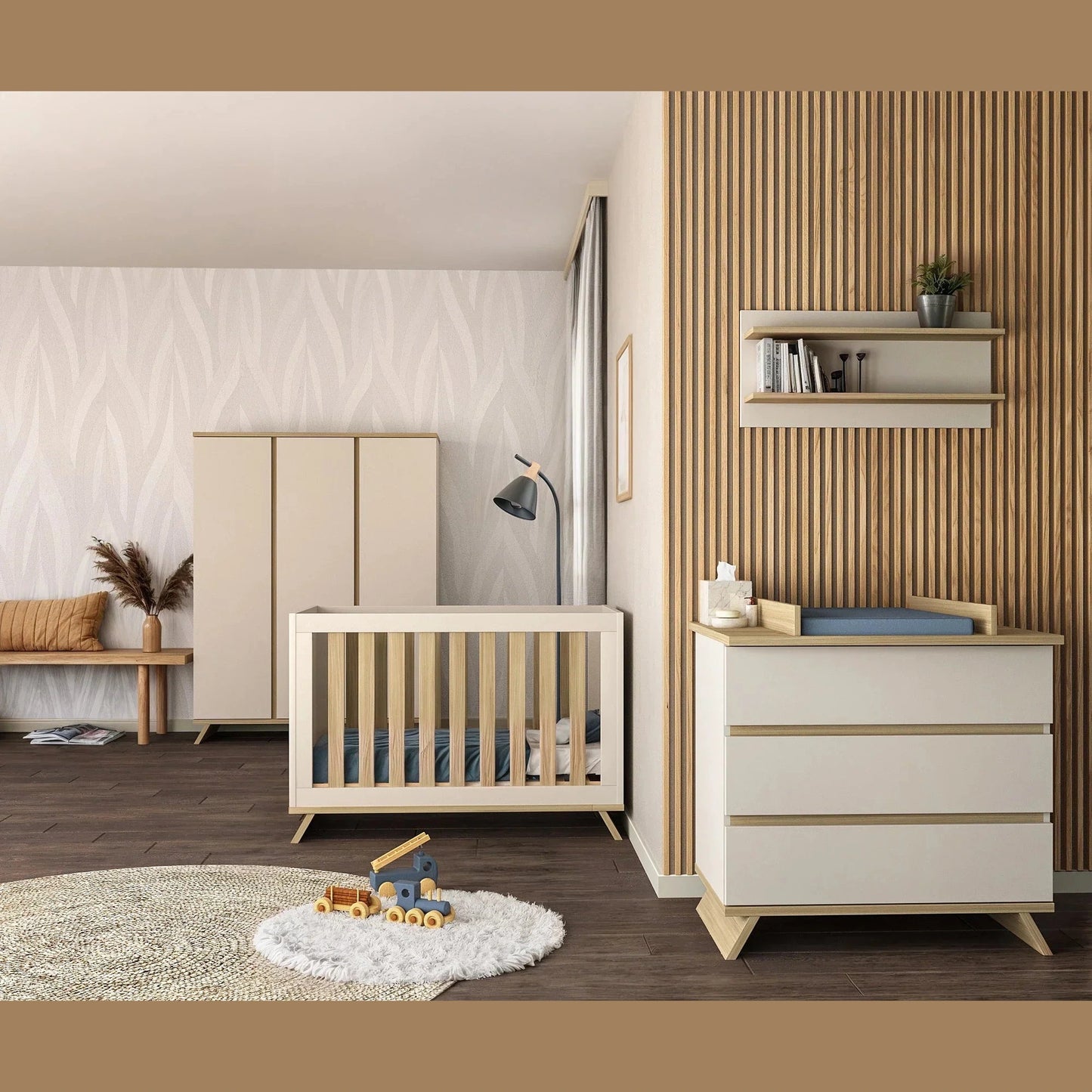 Faktum - Sienna Full Nursery Bedroom