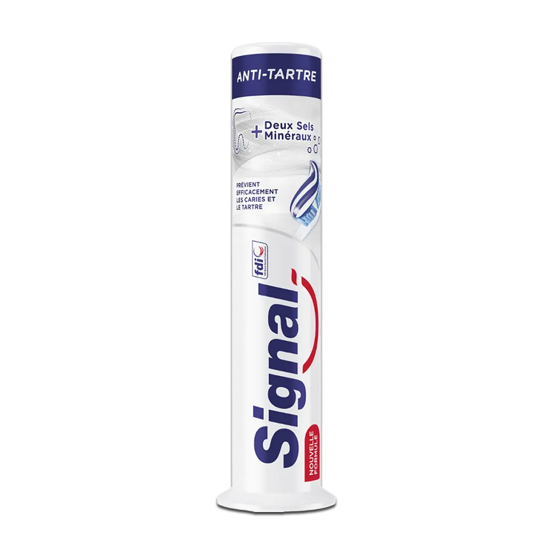 Signal Anti-Tartare Fluoride Toothpaste - 100ml - Medaid International